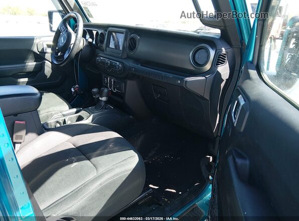 1C4HJXDG2KW607856 2019 JEEP WRANGLER UNLIMITED Turquoise 
