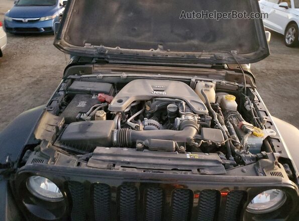 1C4HJXDG3JW209067 2018 JEEP WRANGLER Black 