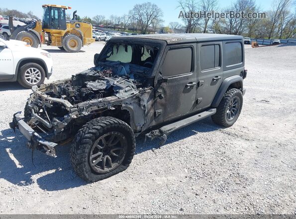 1C4HJXDG3KW542015 2019 JEEP WRANGLER UNLIMITED Gray 