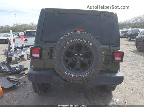 1C4HJXDG4MW694811 2021 JEEP WRANGLER UNLIMITED Green 