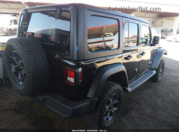1C4HJXDN0LW139724 2020 JEEP WRANGLER UNLIMITED Black Rear right