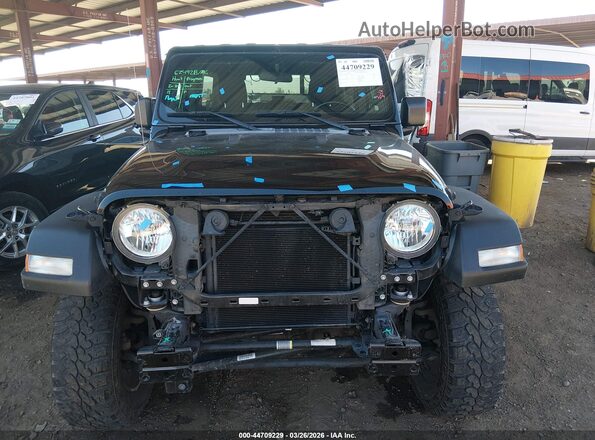 1C4HJXDN0LW139724 2020 JEEP WRANGLER UNLIMITED Black Instrument cluster view