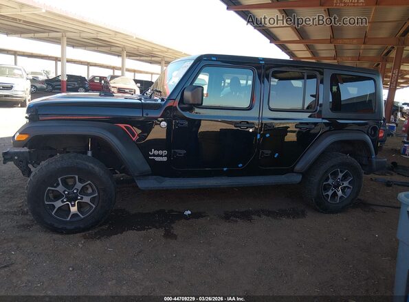 1C4HJXDN0LW139724 2020 JEEP WRANGLER UNLIMITED Black 360 interior view