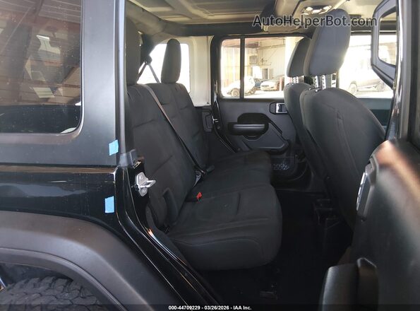 1C4HJXDN0LW139724 2020 JEEP WRANGLER UNLIMITED Black VIN sticker view