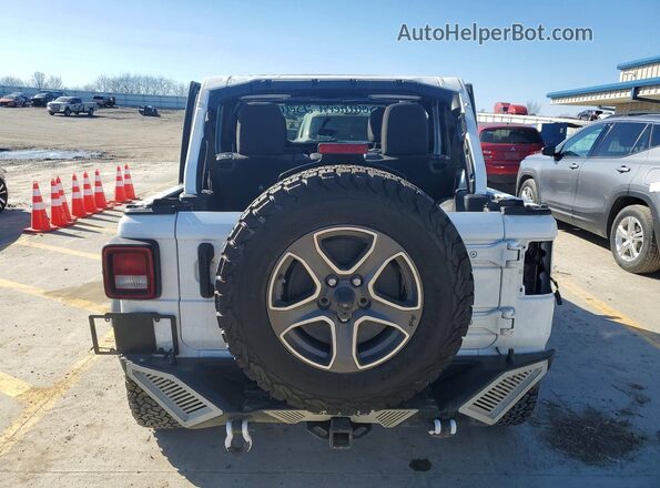 1C4HJXDN0MW796377 2021 JEEP WRANGLER White უკანა ხედი