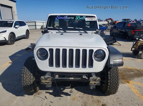 1C4HJXDN0MW796377 2021 JEEP WRANGLER White წინა ხედი
