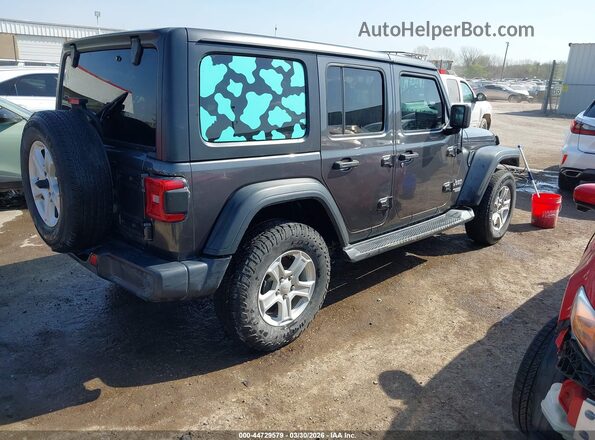 1C4HJXDN2JW206109 2018 JEEP WRANGLER UNLIMITED Black უკანა მარჯვენა