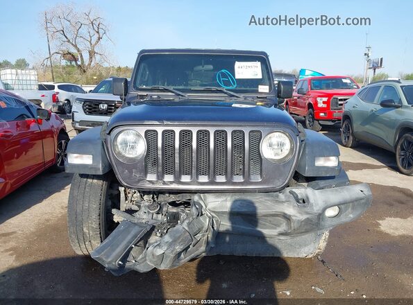 1C4HJXDN2JW206109 2018 JEEP WRANGLER UNLIMITED Black ხელსაწყოთა პანელის ხედი