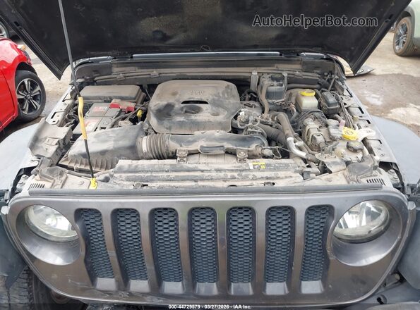 1C4HJXDN2JW206109 2018 JEEP WRANGLER UNLIMITED Black უკანა ხედი