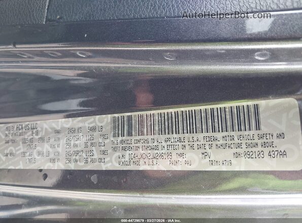 1C4HJXDN2JW206109 2018 JEEP WRANGLER UNLIMITED Black ძრავის განყოფილების ხედი