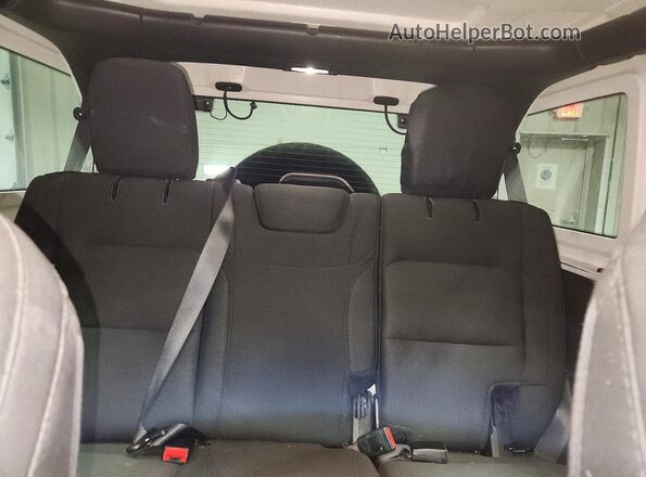 1C4HJXDN2KW683799 2019 JEEP WRANGLER Белый Вид задних сидений
