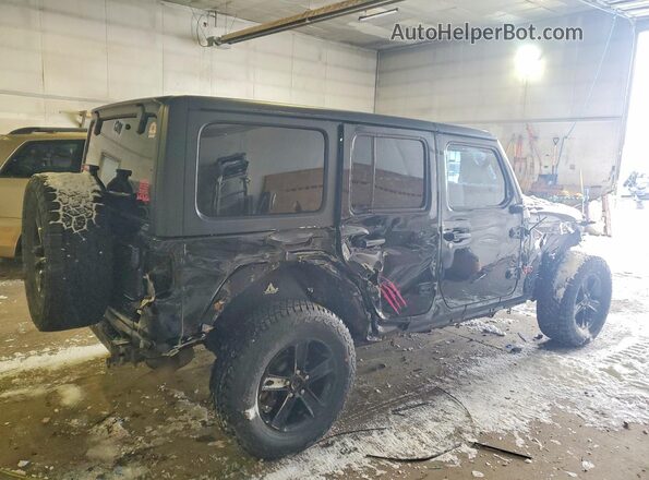 1C4HJXDN2MW593684 2021 JEEP WRANGLER Black Rear right