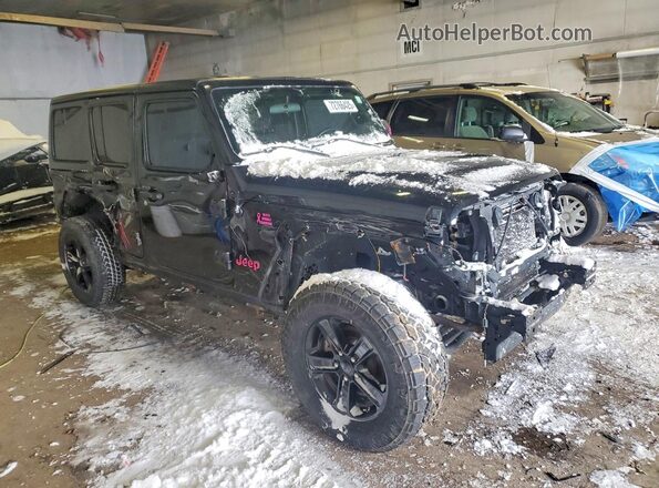1C4HJXDN2MW593684 2021 JEEP WRANGLER Black Front right
