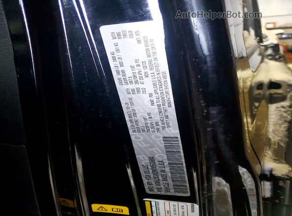 1C4HJXDN2MW593684 2021 JEEP WRANGLER Black VIN sticker view