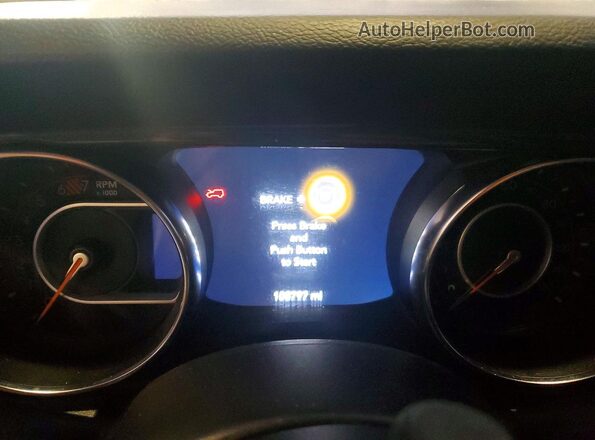 1C4HJXDN2MW593684 2021 JEEP WRANGLER Black Instrument cluster view