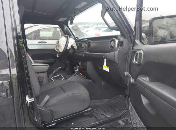 1C4HJXDN2NW247376 2022 JEEP WRANGLER UNLIMITED Black Widok wnętrza z przodu