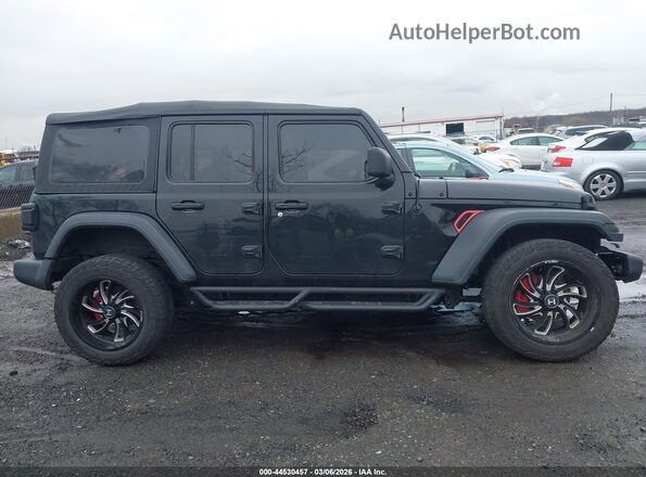 1C4HJXDN2NW247376 2022 JEEP WRANGLER UNLIMITED Black Widok wnętrza 360 stopni