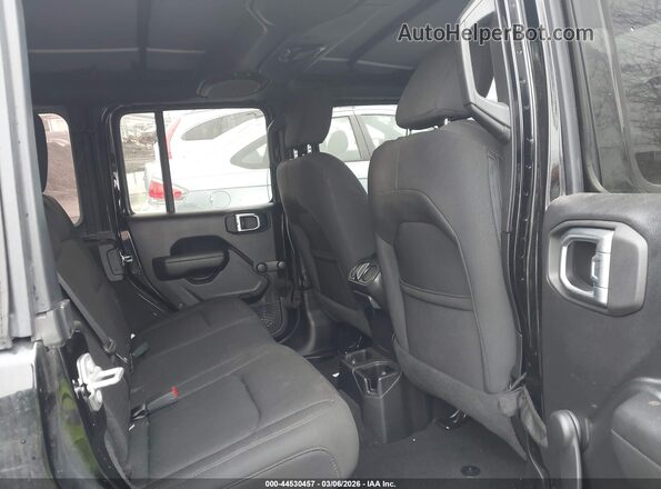 1C4HJXDN2NW247376 2022 JEEP WRANGLER UNLIMITED Black Widok naklejki z numerem VIN