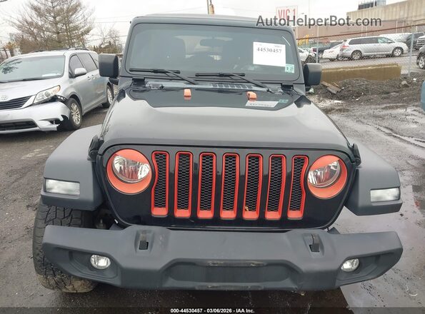 1C4HJXDN2NW247376 2022 JEEP WRANGLER UNLIMITED Black Widok wnętrza z tyłu