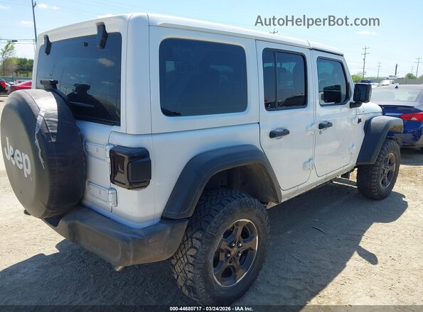 1C4HJXDN2PW550225 2023 JEEP WRANGLER White უკანა მარჯვენა
