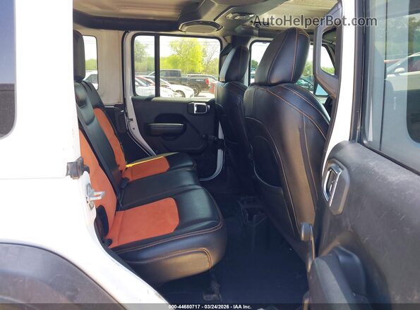 1C4HJXDN2PW550225 2023 JEEP WRANGLER White VIN კოდის სტიკერის ხედი