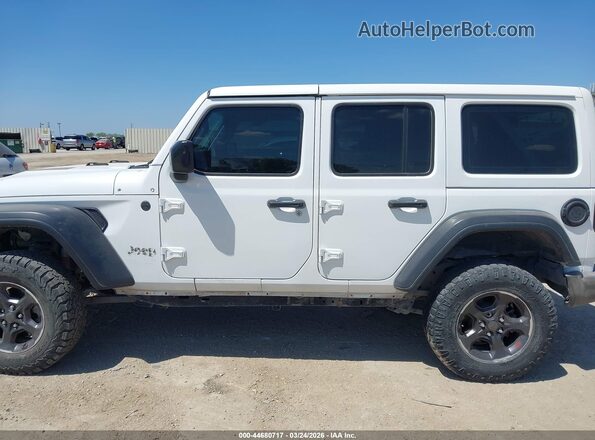 1C4HJXDN2PW550225 2023 JEEP WRANGLER White სალონის 360-გრადუსიანი ხედი