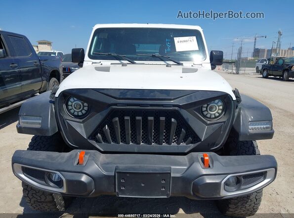 1C4HJXDN2PW550225 2023 JEEP WRANGLER White ხელსაწყოთა პანელის ხედი