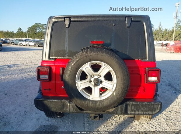 1C4HJXDN5LW160407 2020 JEEP WRANGLER UNLIMITED Red 