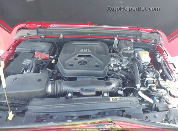 1C4HJXDN5LW160407 2020 JEEP WRANGLER UNLIMITED Red 