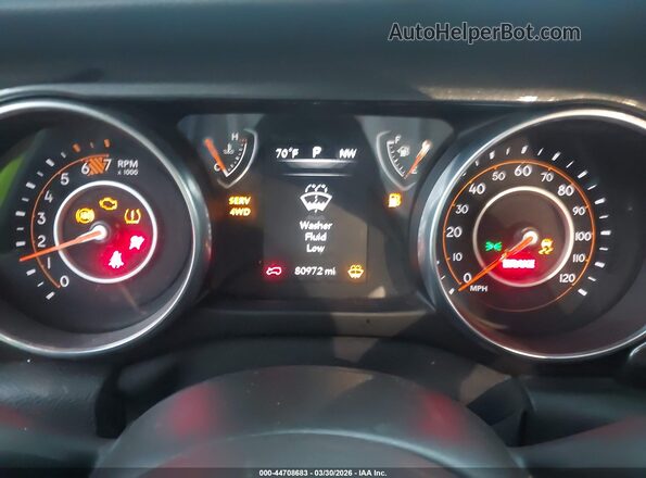 1C4HJXDN6LW341306 2020 JEEP WRANGLER UNLIMITED White Вид задніх сидінь