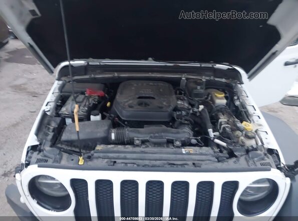 1C4HJXDN6LW341306 2020 JEEP WRANGLER UNLIMITED White Вид ззаду