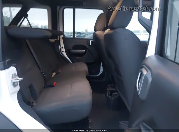 1C4HJXDN6LW341306 2020 JEEP WRANGLER UNLIMITED White Вид наклейки з VIN-кодом