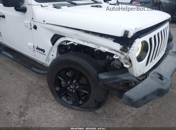 1C4HJXDN6LW341306 2020 JEEP WRANGLER UNLIMITED White Вид спереду