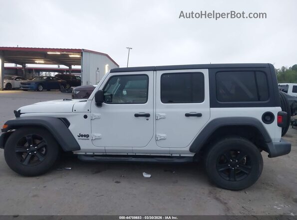 1C4HJXDN6LW341306 2020 JEEP WRANGLER UNLIMITED White Панорамний вид салону 360°