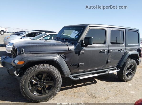 1C4HJXDN6MW712059 2021 JEEP WRANGLER UNLIMITED Gray Панорамний вид салону 360°