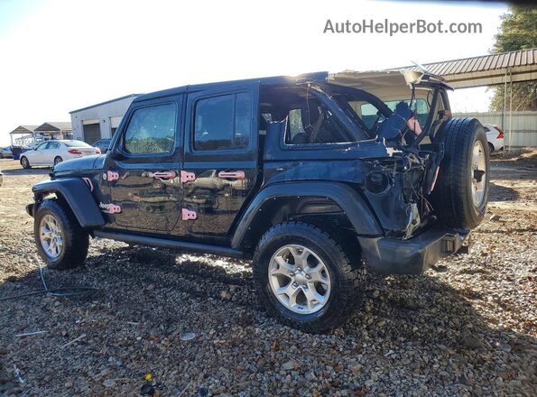 1C4HJXDN6MW741786 2021 JEEP WRANGLER Black უკანა მარცხენა