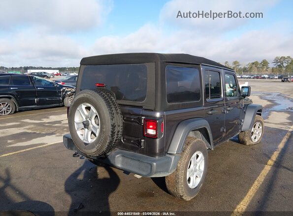 1C4HJXDN7MW514154 2021 JEEP WRANGLER UNLIMITED Gray უკანა მარჯვენა