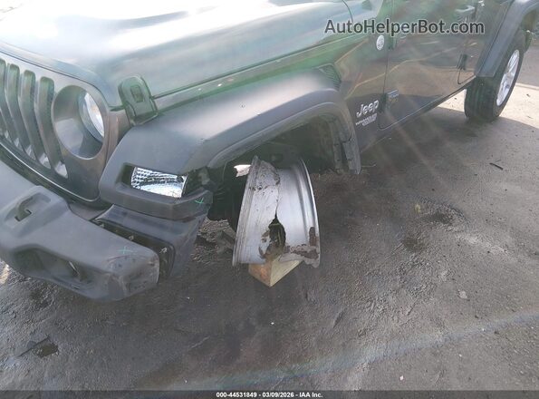 1C4HJXDN7MW514154 2021 JEEP WRANGLER UNLIMITED Gray წინა ხედი
