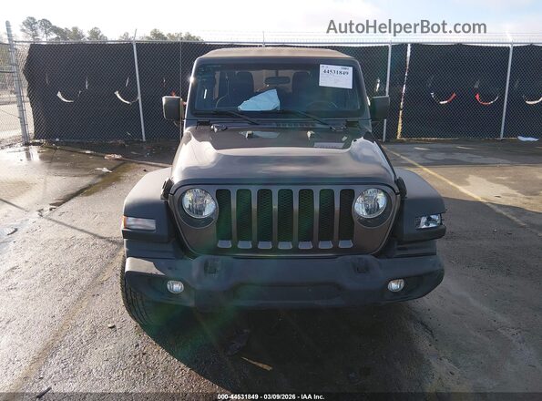 1C4HJXDN7MW514154 2021 JEEP WRANGLER UNLIMITED Gray ხელსაწყოთა პანელის ხედი