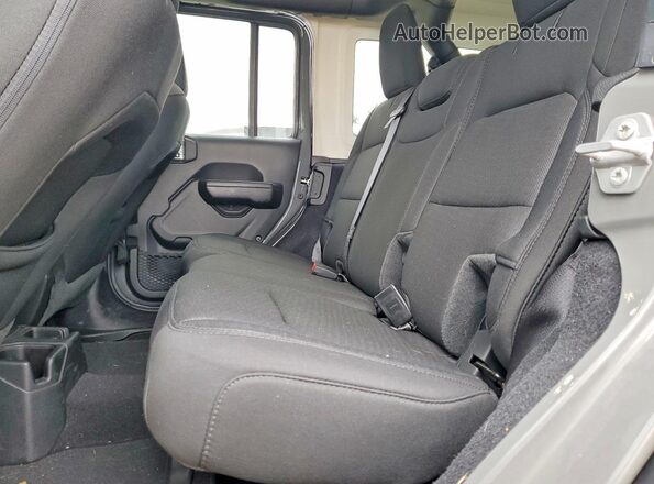 1C4HJXDN7MW816303 2021 JEEP WRANGLER Gray Widok wnętrza z tyłu