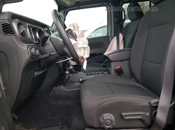 1C4HJXDN7MW816303 2021 JEEP WRANGLER Gray Widok wnętrza z przodu