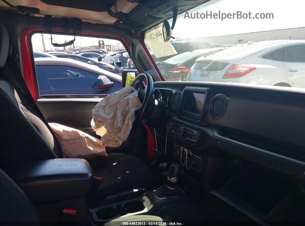 1C4HJXDN8MW515989 2021 JEEP WRANGLER UNLIMITED Red Սալոնի դիմացի տեսք