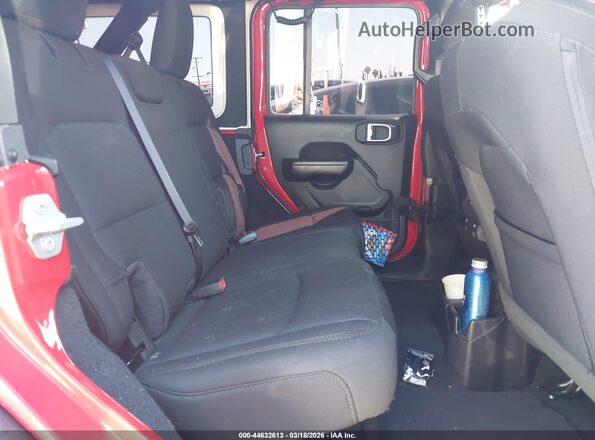 1C4HJXDN8MW515989 2021 JEEP WRANGLER UNLIMITED Red VIN կոդի պիտակի տեսք