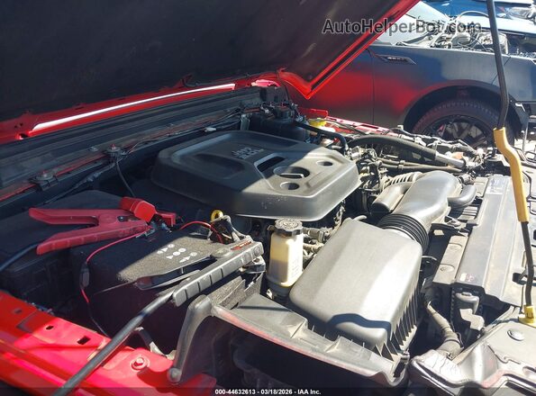 1C4HJXDN8MW515989 2021 JEEP WRANGLER UNLIMITED Red Հետևի տեսք