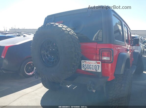 1C4HJXDN8MW515989 2021 JEEP WRANGLER UNLIMITED Red 