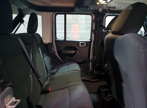 1C4HJXDNXMW508008 2021 JEEP WRANGLER Серебряный Вид задних сидений