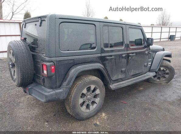 1C4HJXEG2JW105992 2018 JEEP WRANGLER UNLIMITED Black Trasero derecho