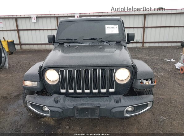 1C4HJXEG2JW105992 2018 JEEP WRANGLER UNLIMITED Black Vista interior trasera