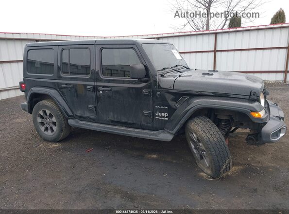 1C4HJXEG2JW105992 2018 JEEP WRANGLER UNLIMITED Black Vista interior de 360 grados