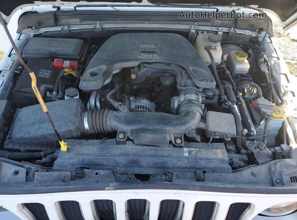 1C4HJXEG4MW776357 2021 JEEP WRANGLER White Widok komory silnika